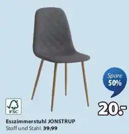 JYSK Esszimmerstuhl Jonstrup Angebot