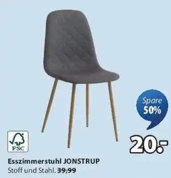 JYSK Esszimmerstuhl Jonstrup Angebot