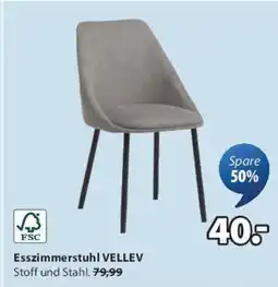 JYSK Esszimmerstuhl Vellev Angebot