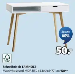 JYSK Schreibtisch Tamholt Angebot
