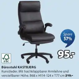 JYSK Bürostuhl Kastbjerg Angebot