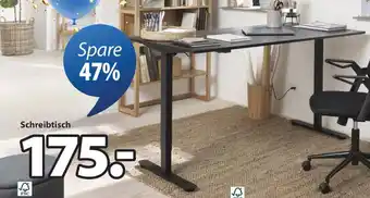 JYSK Schreibtisch Angebot
