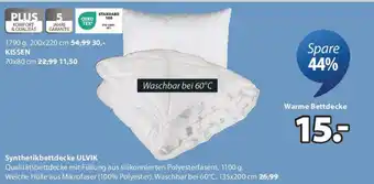 JYSK Synthetikbettdecke Ulvik Angebot