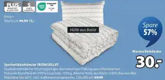 JYSK Synthetikbettdecke Tronfjellet Angebot