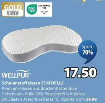 JYSK Schaumstoffkissen Stathelle Angebot