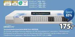 JYSK Taschenfederkernmatratze Inna gs41 medium Angebot