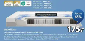 JYSK Taschenfederkernmatratze Inna gs41 medium Angebot