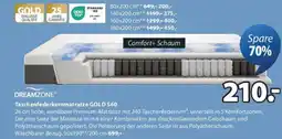 JYSK Taschenfederkernmatratze Gold s60 Angebot