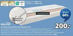 JYSK Schaummatratze Wellpur hovda gf110 Angebot