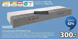 JYSK Schaummatratze Optimo besa f350 Angebot