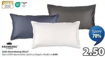 JYSK Satin Kissenbezug Sally Angebot