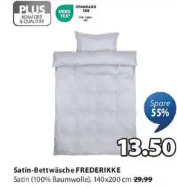 JYSK Satin bettwäsche frederikke Angebot