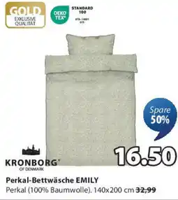 JYSK Perkal Bettwäsche Emily Angebot