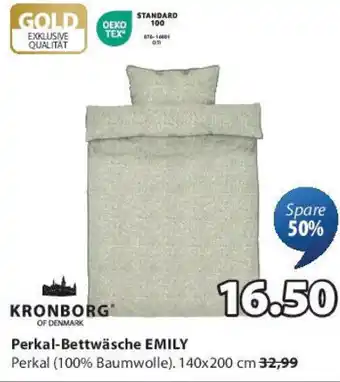 JYSK Perkal Bettwäsche Emily Angebot