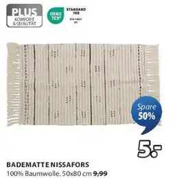 JYSK Badematte Nissafors Angebot
