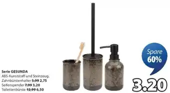 JYSK Serie Gesunda Angebot