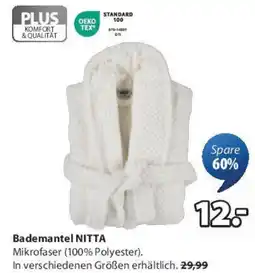 JYSK Bademantel Nitta Angebot