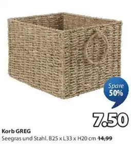 JYSK Korb Greg Angebot
