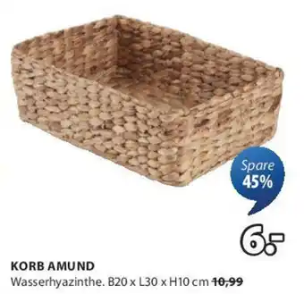 JYSK Korb Amund Angebot