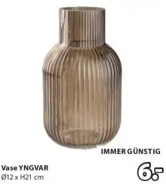 JYSK Vase Yngvar Angebot