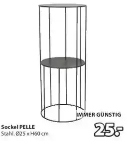 JYSK Sockel Pelle Angebot