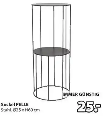 JYSK Sockel Pelle Angebot