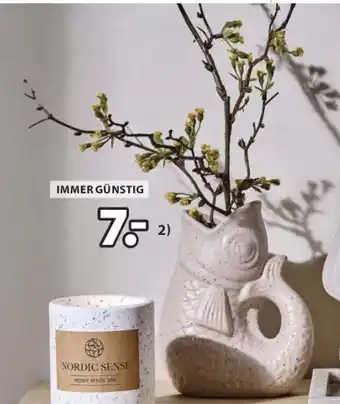 JYSK Vase Madsemil Angebot