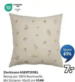 JYSK Zierkissen Agertidsel Angebot