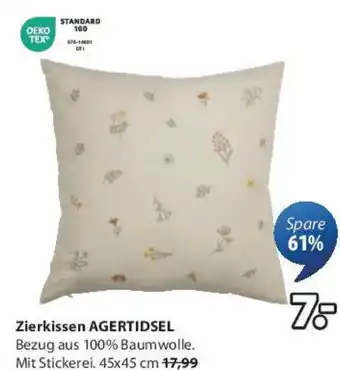 JYSK Zierkissen Agertidsel Angebot