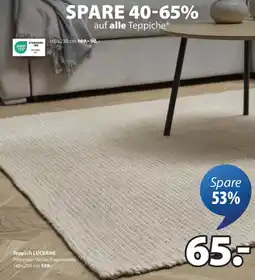 JYSK Teppich Lucerne Angebot