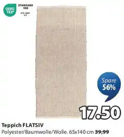 JYSK Teppich Flatsiv Angebot