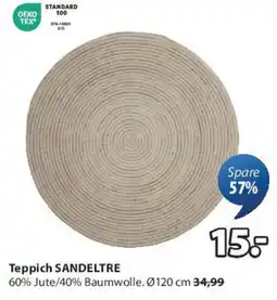 JYSK Teppich Sandeltre Angebot