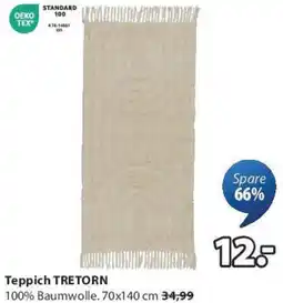 JYSK Teppich Tretorn Angebot