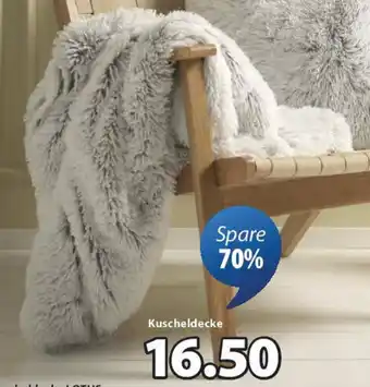 JYSK Kuscheldecke lotus Angebot