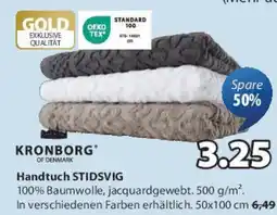 JYSK Handtuch Stidsvig Angebot