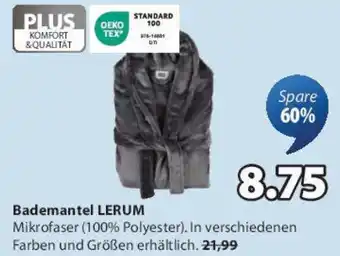 JYSK Bademantel Lerum Angebot