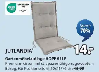 JYSK Jutlandia Gartenmöbelauflage Gopballe Angebot