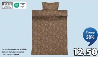 JYSK Satin Bettwäsche Mimmi Angebot