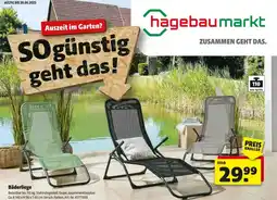 Hagebau Bäderliege Angebot