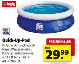 Hagebau Quick-Up-Pool Angebot