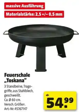 Hagebau Feuerschale Toskana Angebot