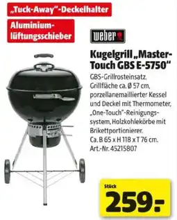 Hagebau KugelgrillMasterTouch GBS E-5750 Angebot