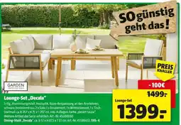 Hagebau Lounge Set Decala Angebot