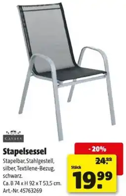 Hagebau Stapelsessel Angebot