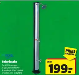 Hagebau Solardusche Angebot