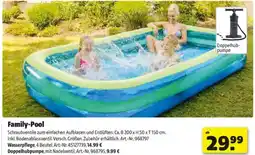 Hagebau Family Pool Angebot