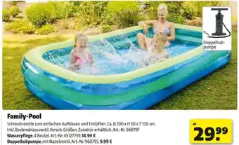 Hagebau Family Pool Angebot