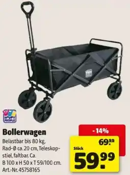 Hagebau Bollerwagen Angebot