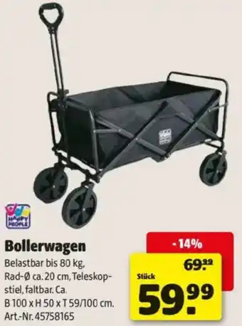 Hagebau Bollerwagen Angebot