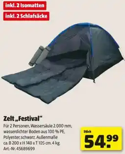 Hagebau Zelt Festival Angebot